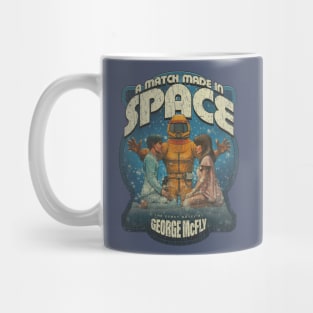 A Match Made in Space 1985 Mug